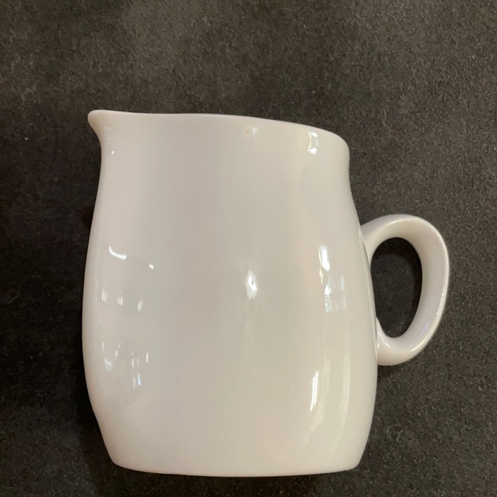 Vintage Franciscan Whitestone Ware Creamer